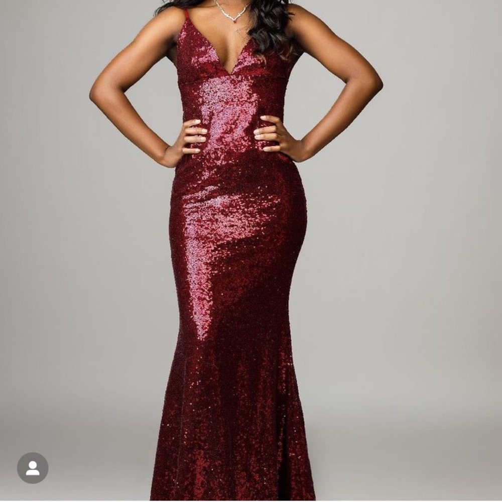 Red Formal Dress for Sale